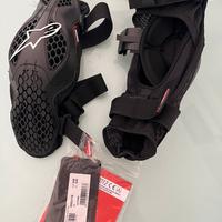 Protezioni Alpinestar gomitiere NUOVE
