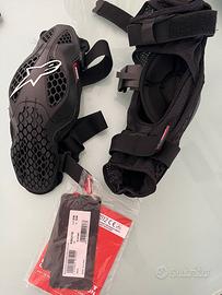 Protezioni Alpinestar gomitiere NUOVE