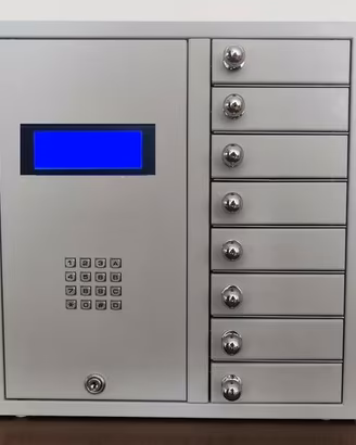 Armadietto portachiavi GSM KEY BOX - self check-in