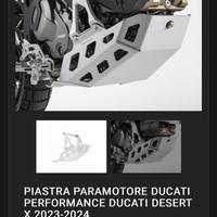 Paramotore per Ducati Desert X