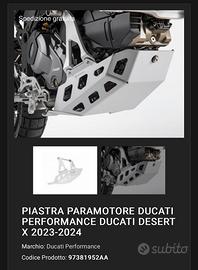 Paramotore per Ducati Desert X