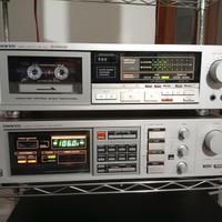 AMPLIFICATORE RICEVITO ONKIO TX-200+ONKIO TA-200