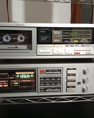 AMPLIFICATORE RICEVITO ONKYO TX-200+ONKYO TA-200