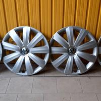 4 Copricerchi Originali Volkswagen 16"