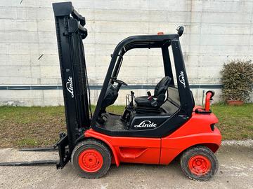 S72 CARRELLO ELEVATORE/MULETTO LINDE H25