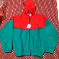 FELPA NUOVA POLAR FLEECE - XL cappuccio pile neve