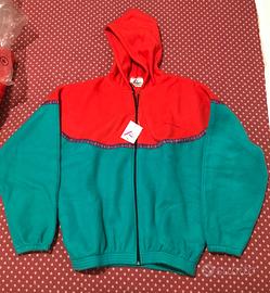 FELPA NUOVA POLAR FLEECE - XL cappuccio pile neve