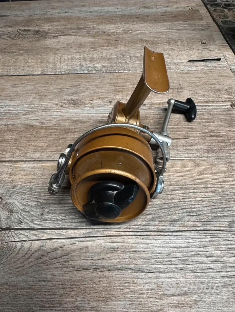 Moulinet Continental Deluxe 15 – Vintage De Collection – Bon état