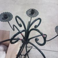 Candelabro da tavolo 6 lumi