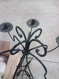 Candelabro da tavolo 6 lumi