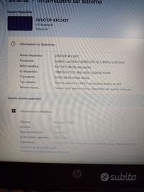 Notebook Hp I5 6200U