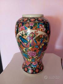 Vaso in porcellana cinesa da collezione