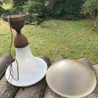 Lampada luzette anni 30