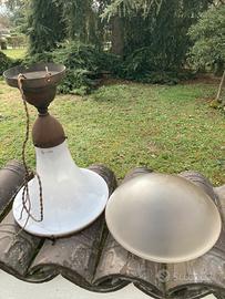 Lampada luzette anni 30