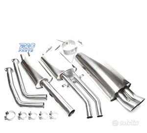SILENZIATORE DI SCARICO BMW E46 SEDAN 98-01