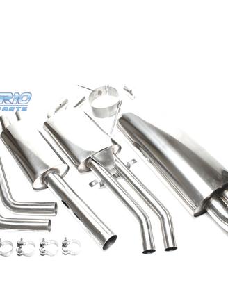 SILENZIATORE DI SCARICO BMW E46 SEDAN 98-01