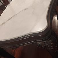 tavolo anni 50 stile chippendale 