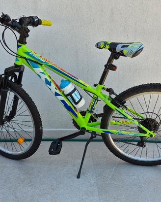 Bici bambino MTB Frera KXC 24" - 18 velocità
