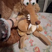 pupazzo scrat dell'era glaciale