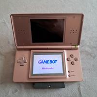 Console Nintendo DS Lite in colorazione rosa