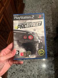 Gioco Playstation 2 Need For Speed Pro Street