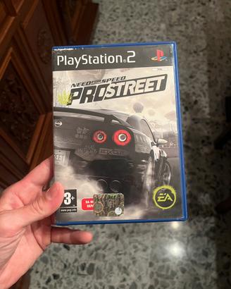 Gioco Playstation 2 Need For Speed Pro Street