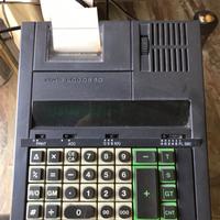 Calcolatrice olivetti logos 60