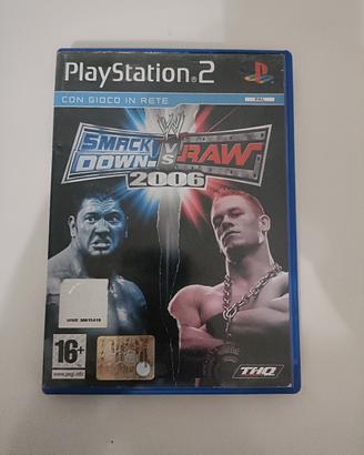 SmackDown and RAW 2006 PlayStation2