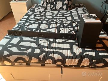 Soundbar LG SJ3 con subwoofer wireless