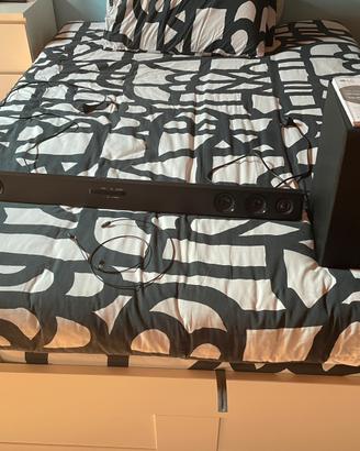 Soundbar LG SJ3 con subwoofer wireless