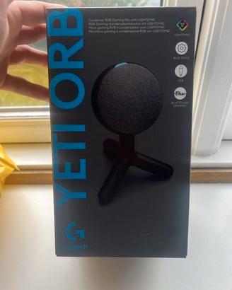 Logitech Yeti Orb USB
