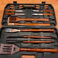 Set utensili per BBQ