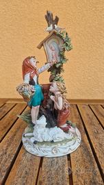 scultura capodimonte di Tiziano Galli
