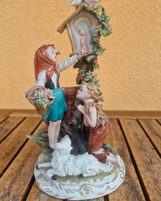 scultura capodimonte di Tiziano Galli