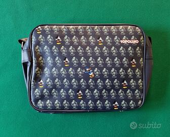Borsa a tracolla porta PC di Topolino in ecopelle