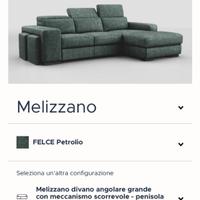 Divano Melizzano Poltrone e Sofà