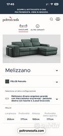 Divano Melizzano Poltrone e Sofà