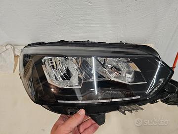 Coppia fari e luci diurne led peugeot 208 mk2 2020