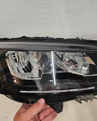 Coppia fari e luci diurne led peugeot 208 mk2 2020