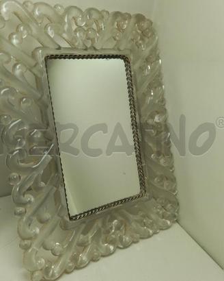 PORTA RITRATTI CRISTAL EXCELSIOR CON SPECCHIO