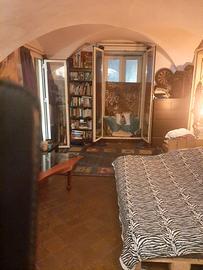 L'unica casa superstite al terrwemoto del 1693