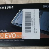 Ssd nvme Samsung 960 Evo 500 gb