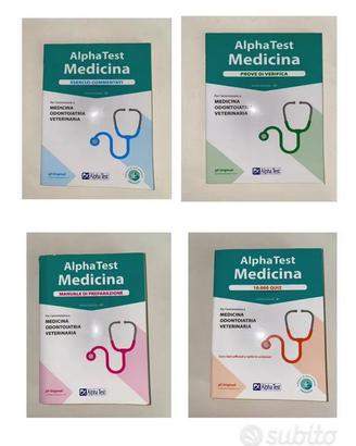 Alpha test Medicina