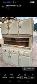 credenza vetrina 