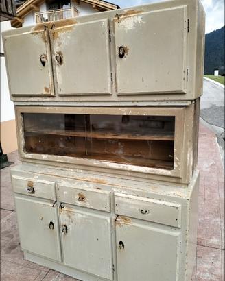 credenza vetrina 