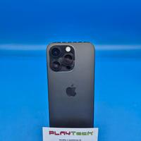 APPLE IPHONE 14 PRO 128GB BLACK  USATO PERFETTO