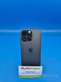 APPLE IPHONE 14 PRO 128GB BLACK  USATO PERFETTO
