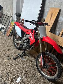 CRF250 4t