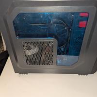 Case + Psu + Ventole - Pc Fisso