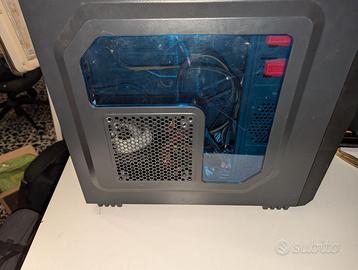 Case + Psu + Ventole - Pc Fisso